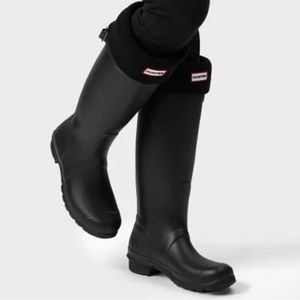 Women's Hunter Original Tall Rain
Boots: Black
